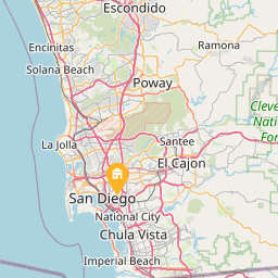 San Diego Balboa Park Rental on the map